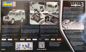 Land Rover Series III LWB, 1:24 (pidemmällä toimitusajalla)