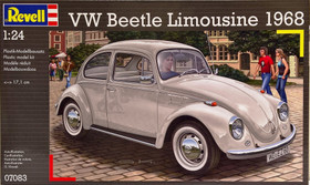 Volkswagen Beetle Limousine '68, 1:24 (pidemmällä toimitusajalla)