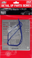 Mitsubishi Lancer Turbo '82 Rally of 1000 Lakes Detail Up Parts, 1:24