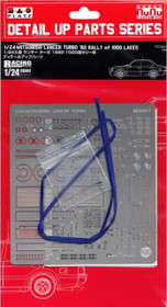 Mitsubishi Lancer Turbo '82 Rally of 1000 Lakes Detail Up Parts, 1:24