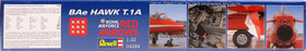 Bae Hawk T.1A Red Arrows, 1:32