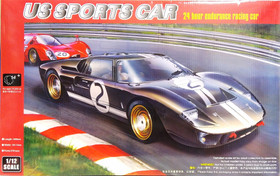 Ford GT40 Mk.II LeMans, 1:12 (pidemmällä toimitusajalla)