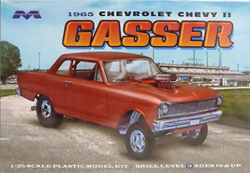 Chevrolet Chevy II Gasser 1965, 1:25