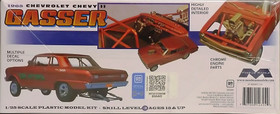 Chevrolet Chevy II Gasser 1965, 1:25