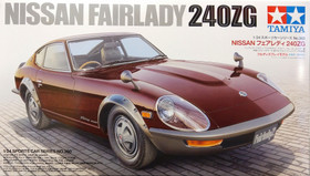 Nissan Fairlady 240ZG, 1:24