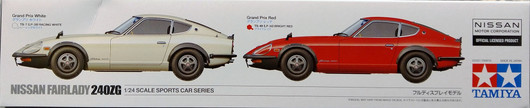 Nissan Fairlady 240ZG, 1:24