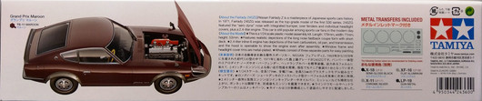 Nissan Fairlady 240ZG, 1:24