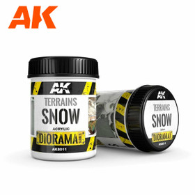 Terrains, Snow 250ml