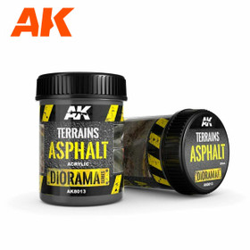Terrains, Asphalt 250ml