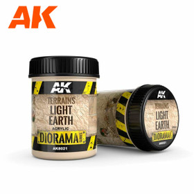 Terrains, Light Earth 250ml