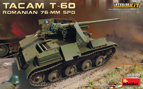 (TILAUSTUOTE) Tacam T-60 Romanian 76mm SPG Interior Kit, 1:35