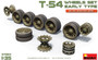 T-54 Wheels Set Early Type, 1:35