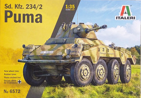 Sd.Kfz.234/2 Puma, 1:35 (pidemmällä toimitusajalla)