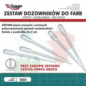 Pipettes (6pcs)