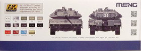 Israel Main Battle Tank Merkava Mk.44 LIC with Nochri-Kal Mine Roller System, 1:35 (pidemmällä toimitusajalla)