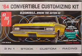 Oldsmobile Cutlass Convertible '64, 1:25 (pidemmällä toimitusajalla)