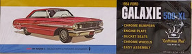 Ford Galaxie 500XL 1964, 1:25 (pidemmällä toimitusajalla)