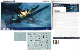 Bf 110G-4, 1:72 (pidemmällä toimitusajalla)