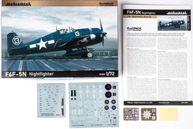 F6F-5N Nightfighter, 1:72 (pidemmällä toimitusajalla)