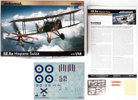 SE.5a Hispano Suiza ProfiPACK, 1:48 (pidemmällä toimitusajalla)