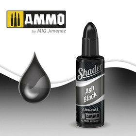 Shader, Ash Black 10ml