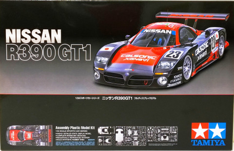 Nissan R390 GT1, 1:24
