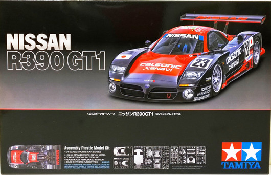 Nissan R390 GT1, 1:24
