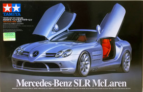 Mercedes-Benz SLR McLaren, 1:24 (pidemmällä toimitusajalla)