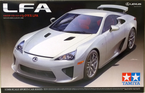 Lexus LFA, 1:24 (pidemmällä toimitusajalla)