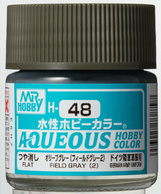 Mr.Hobby, Aqueous, Field Gray (2) 10ml