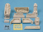 Mirage III C Cockpit Set (for Eduard & Hobbyboss kits), 1:48