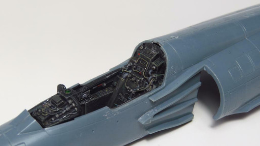 Mirage III C Cockpit Set (for Eduard & Hobbyboss kits), 1:48