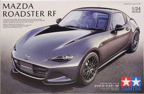 Mazda MX-5 RF, 1:24 (pidemmällä toimitusajalla)