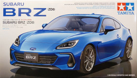 Subaru BRZ (ZD8), 1:24 (pidemmällä toimitusajalla)