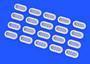 Carley Float for 10 People Type 2 Print, 1:350