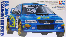 Subaru Impreza WRC '99, 1:24 (pidemmällä toimitusajalla)