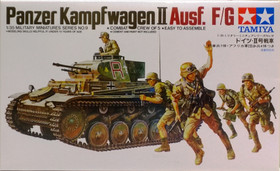 Panzerkampfwagen II Ausf. F/G, 1:35 (pidemmällä toimitusajalla)