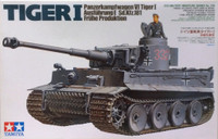 Tiger I Frühe Production, 1:35