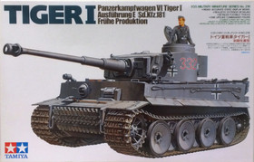 Tiger I Frühe Production, 1:35 (pidemmällä toimitusajalla)