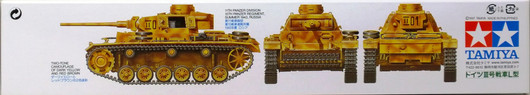 Panzerkampfwagen III Ausf.L, 1:35
