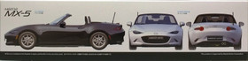 Mazda MX-5, 1:24 (pidemmällä toimitusajalla)