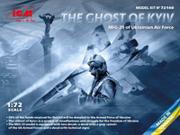 The Ghost of Kyiv, 1:72 (pidemmällä toimitusajalla)