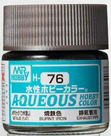 Mr.Hobby, Aqueous, Burnt Iron 10ml