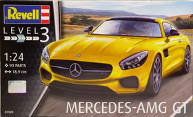 Mercedes-AMG GT, 1:24 (pidemmällä toimitusajalla)