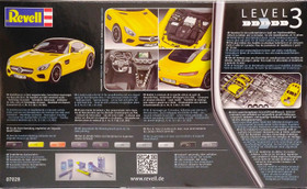 Mercedes-AMG GT, 1:24 (pidemmällä toimitusajalla)