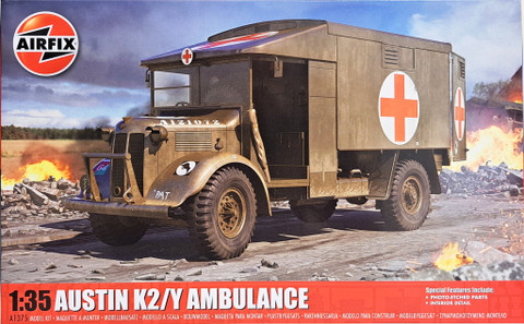 Austin K2/Y Ambulance, 1:35
