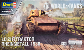 Leichttraktor Rheinmetall 1930 World of Tanks, 1:35
