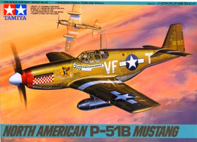 North American P-51B Mustang, 1:48 (pidemmällä toimitusajalla)