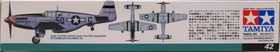 North American P-51B Mustang, 1:48 (pidemmällä toimitusajalla)