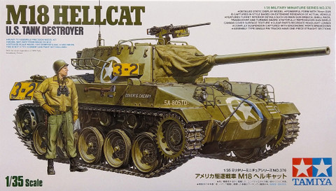 U.S. Tank Destroyer M18 Hellcat, 1:35